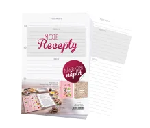 Moje recepty - náhradní náplň