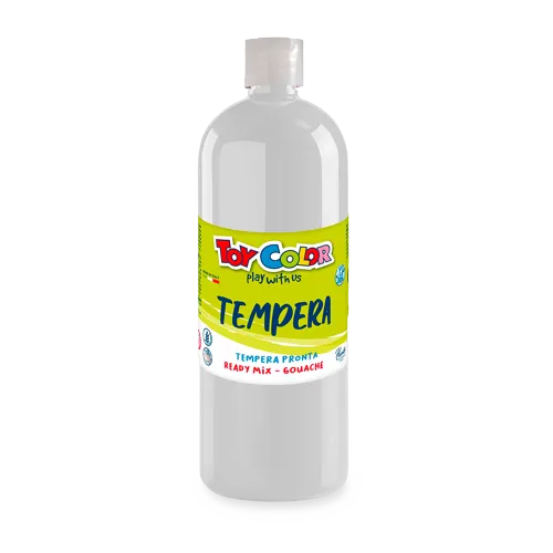 Temperová barva Ready Tempera 1000ml - bílá