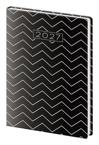 Týdenní diář 2027 Helma kapesní Vario Lyra Edgy