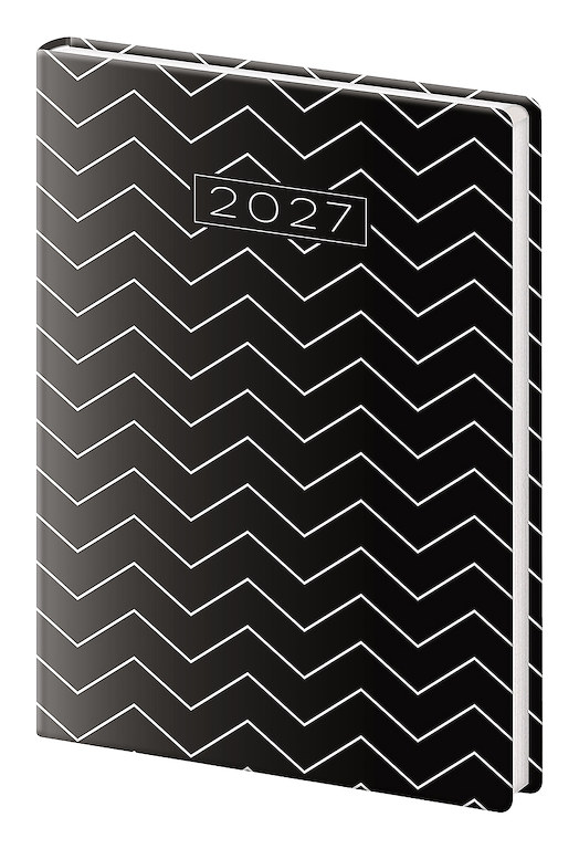 Levně Týdenní diář 2027 Helma kapesní Vario Lyra Edgy