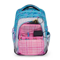 Školní batohový set 3-dílný Bagmaster Lumi 24 A Mořská panna + pero Pilot Frixion (8)