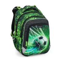 Školní batohový set 3-dílný Bagmaster LUMI 25 B Fotbal (1)