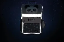 Školní aktovkový set 3-dílný Baagl Zippy Panda (5)