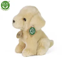 Plyšový pes labrador 18 cm ECO-FRIENDLY (2)