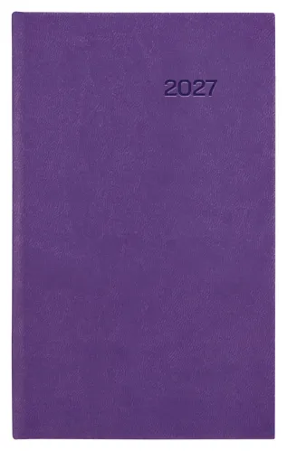 Týdenní diář 2027 Graspo kapesní Viva fialový