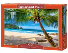 Puzzle Castorland 500 dílků - Prázdniny na Seychely Puzzle Castorland 500 dílků - Prázdniny na Seychely