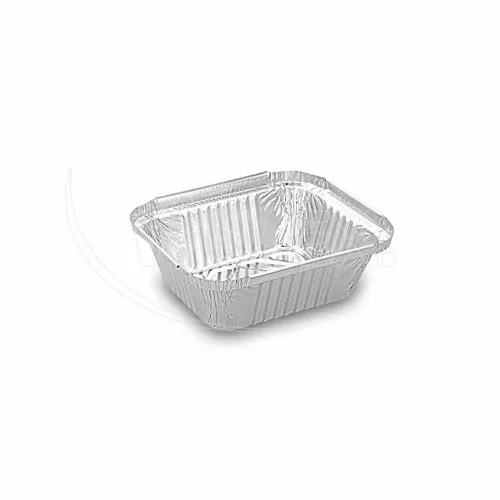 Miska (ALU) hranatá 149 x 123 x 47 mm 470 ml, 100 ks
