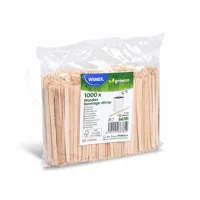 Míchačka na kávu ze dřeva 11 cm, 1000 ks (1)