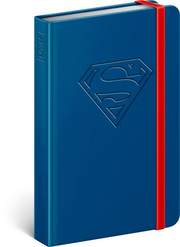 Notes Superman – Logo, linkovaný, 10,5 x 15,8 cm