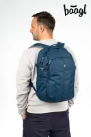 Volnočasový batoh Baagl Dash Max Navy (12)
