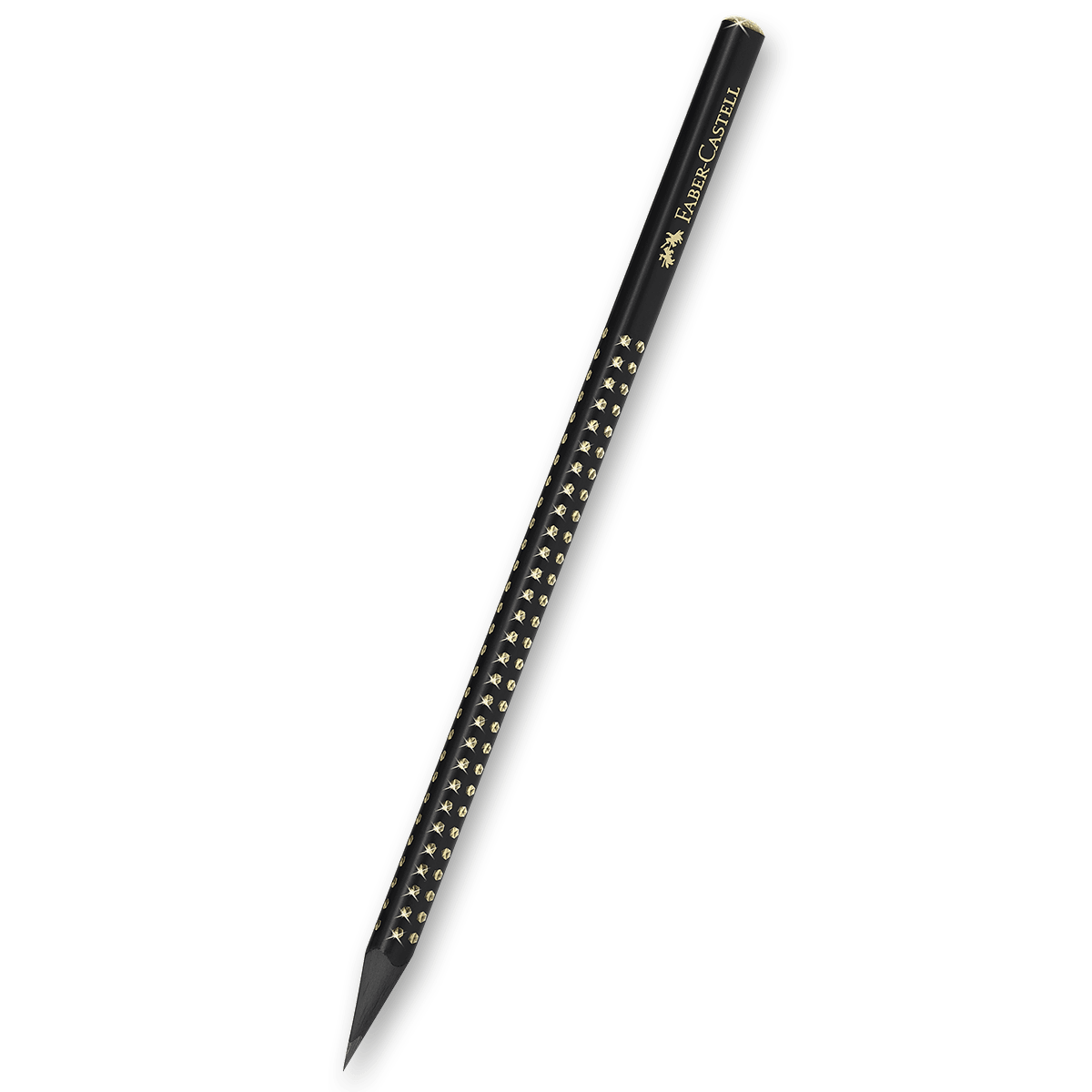 Levně Grafitová tužka Faber-Castell Sparkle - Midnight Gold, tvrdost B