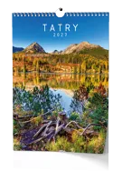 Nástěnný kalendář 2027 Baloušek Tatry