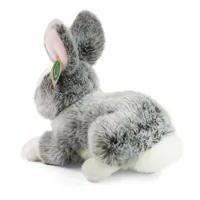 Plyšový králík ležící 23 cm ECO-FRIENDLY (3)