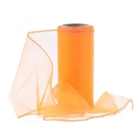 Organza 12cm/10y oranžová 013 Organza 12cm/10y oranžová 013