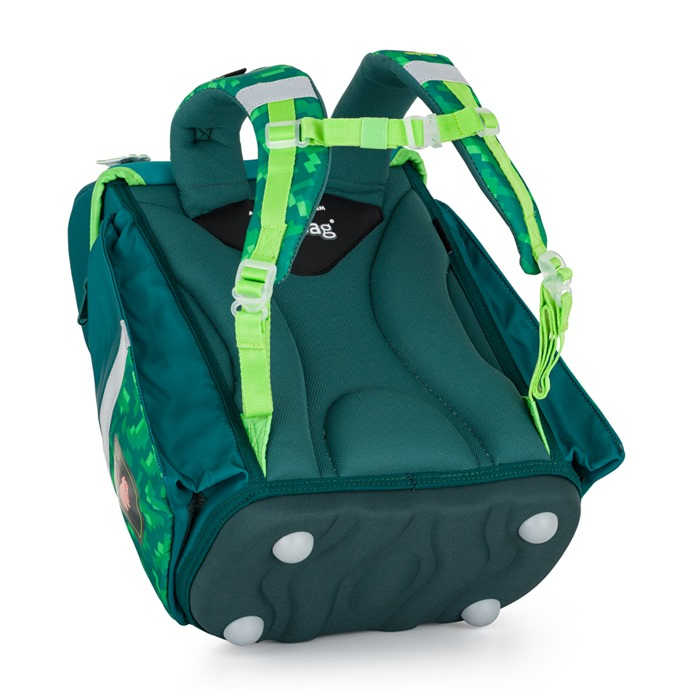 Záda aktovky OXY Premium Light Playworld s anatomickým polstrováním a hrudním popruhem