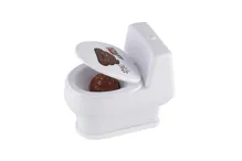 Záchod stříkací plast 6x10cm 4 barvy 12ks v boxu (5)