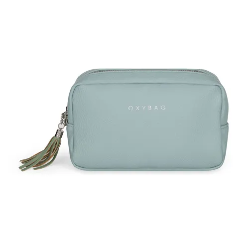 Kosmetická taška OxyLady EMILY - Leather Mint