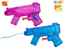 Sun Fun vodní pistole 11 cm, 2 ks - mix barev