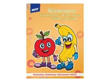 Omalovánky A4 Šťastné ovoce 210x276mm/16 stran Omalovánky A4 Šťastné ovoce 210x276mm/16 stran
