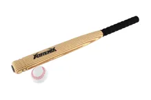 Baseballová pálka 60 cm + míček (4)