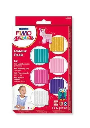 Sada FIMO® kids 8032 - "holčičí"