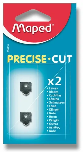 Náhradní břity pro řezačku Maped Precise Cut - 2 kusy