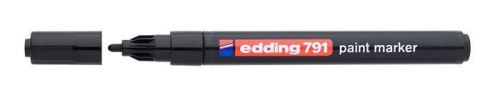 Lakový popisovač EDDING 791, 1-2mm - černý