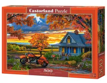 Puzzle Castorland 500 dílků - Podzimní jízda Puzzle Castorland 500 dílků - Podzimní jízda