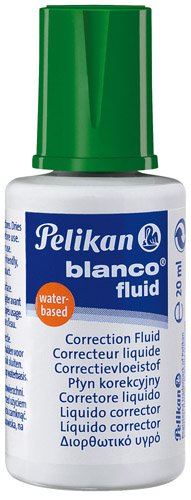 Tekutý opravný prostředek Pelikan Blanco Fluid 923 D