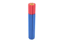 Vodní trubice pěnová stříkací 35 cm - mix barev (5)