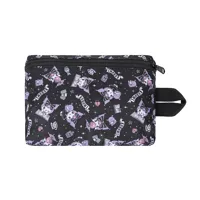 Školní batohový set 3-dílný Baagl Skate Kuromi Black (14)