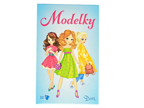 Karty Kvarteto Modelky, 32 karet