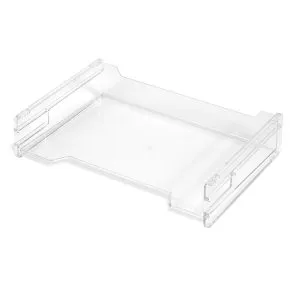 Zásuvka odkládací transparentní, na šířku, Herlitz