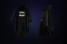 Dětská pláštěnka BAAGL, vel. L - Batman Logo (7)