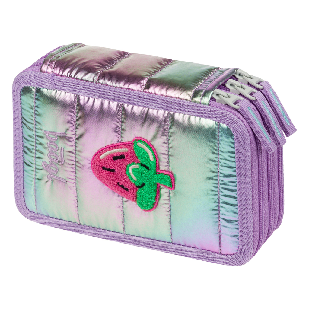 Levně Školní penál třípatrový BAAGL - Lavender