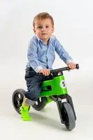 Odrážedlo Funny Wheels Rider Sport 2v1 zelené, krabice (7)