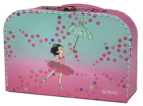 Dětský kufřík Herlitz 35 cm - Baletka