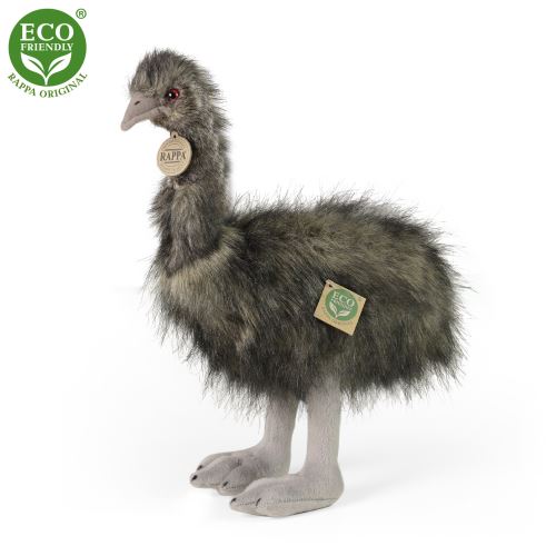 Plyšový pštros emu 38 cm ECO-FRIENDLY