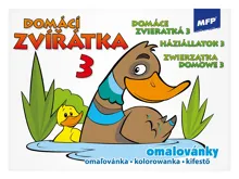 Omalovánky A5 MFP - Domácí zvířátka 3 Omalovánky A5 MFP - Domácí zvířátka 3