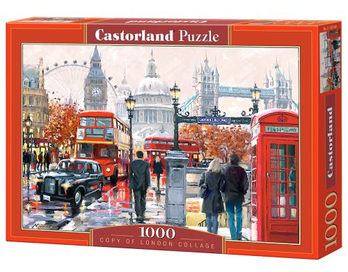 Puzzle Castorland 1000 dílků - London