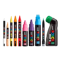 Dekorační popisovač Posca PC-1M, béžová (45), 0,7 - 1,0 mm (2)