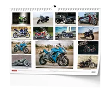 Nástěnný kalendář 2027 Baloušek Motorbike (2)