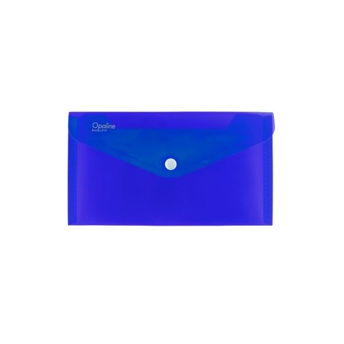 Obálka s drukem DL psaníčko Opaline - modrá