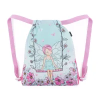 Školní batohový set 5-dílný Bagmaster Alfa 25 A Víla (16)