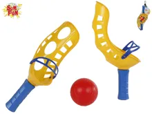 Sun Fun catch ball 28 cm, 2 ks