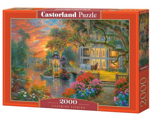 Puzzle Castorland 2000 dílků - Kouzelný večer