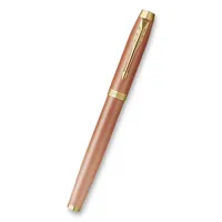 Plnicí pero Parker IM Writing Rituals Orange GT - hrot F (1)