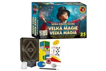 Škola kouzel Velká magie, 25 triků