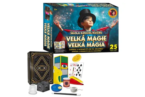 Škola kouzel Velká magie, 25 triků