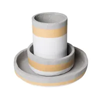 Samotvrdnoucí modelovací hmota Creall DO&DRY, hypoalergenní, 500 g, šedý cement (2)